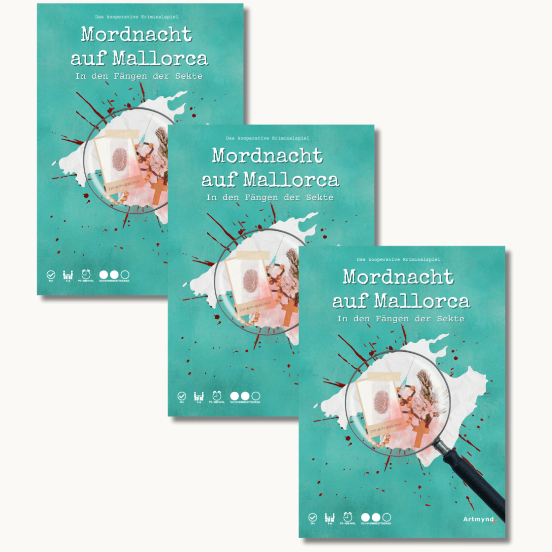 Mordnacht auf Mallorca | 3 für 2 Angebot