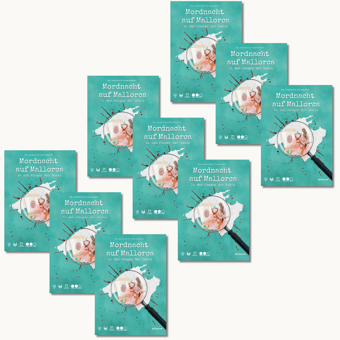 Mordnacht auf Mallorca | 9er-Set