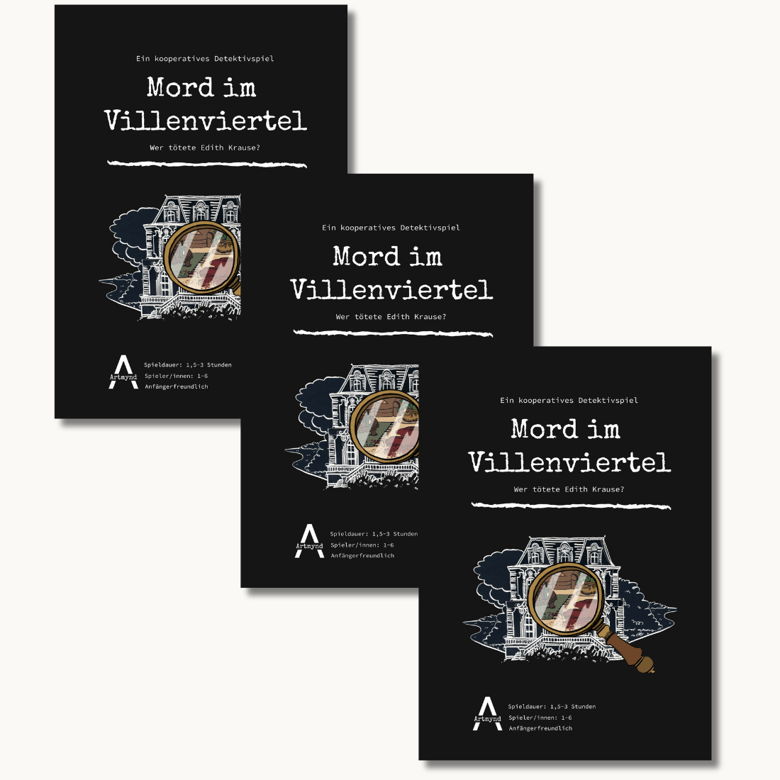 Mord im Villenviertel | 3 für 2 Angebot