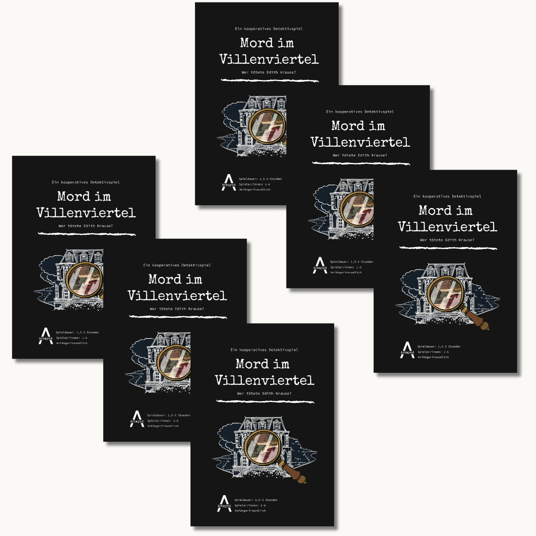 Mord im Villenviertel | 6er-Set