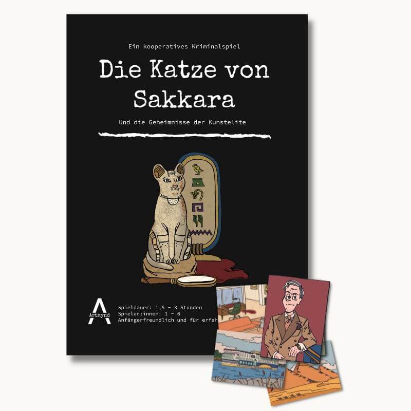 Die Katze von Sakkara