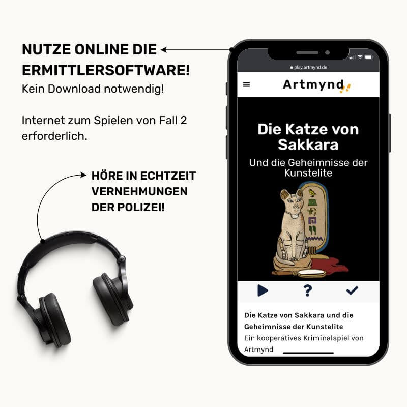 Die Katze von Sakkara | 9er-Set