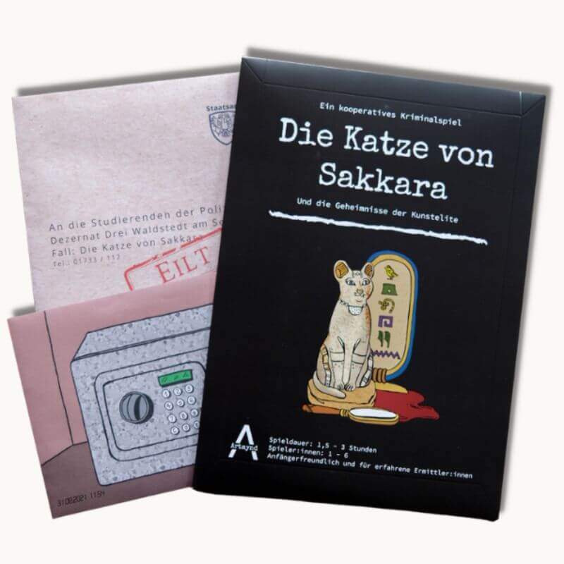 Die Katze von Sakkara | 9er-Set