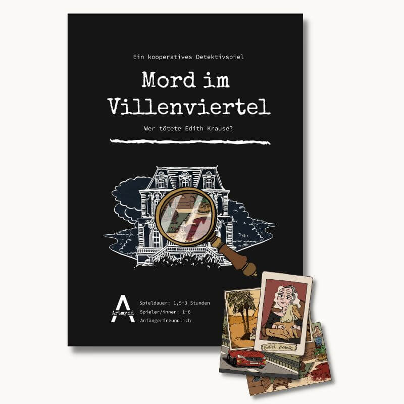 Mord im Villenviertel