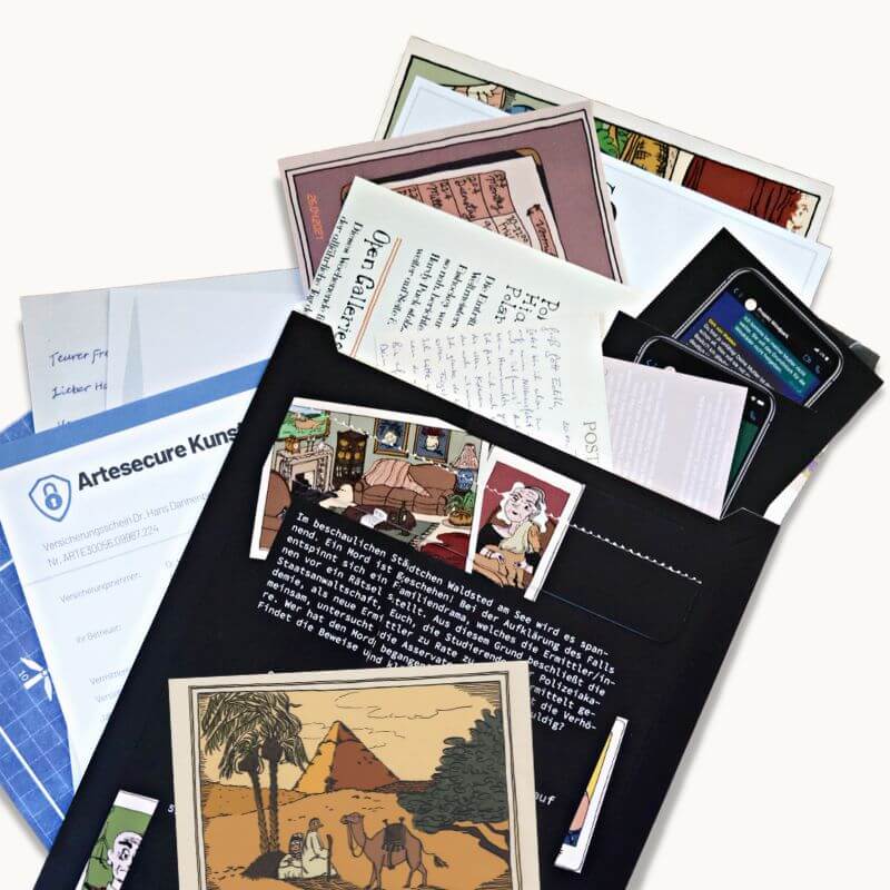 Mord im Villenviertel