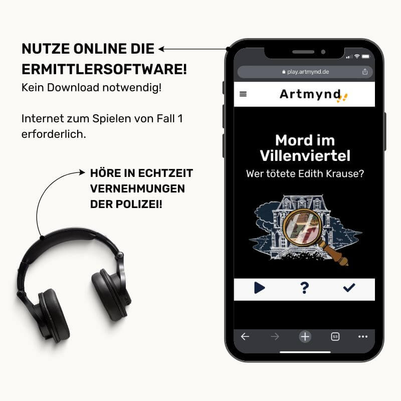 Mord im Villenviertel