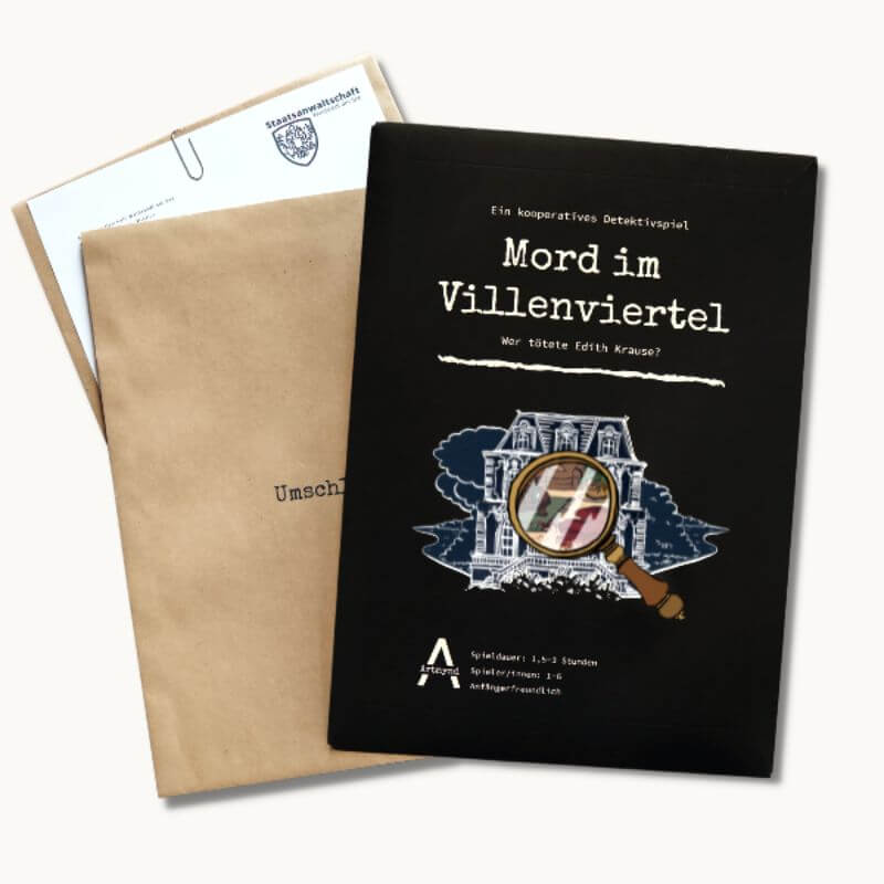 Mord im Villenviertel