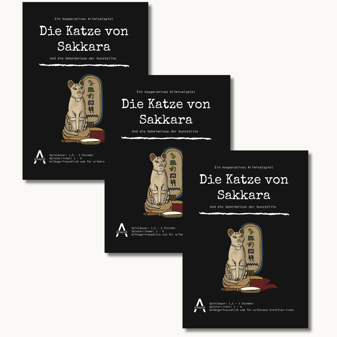 Die Katze von Sakkara | 3 für 2 Angebot